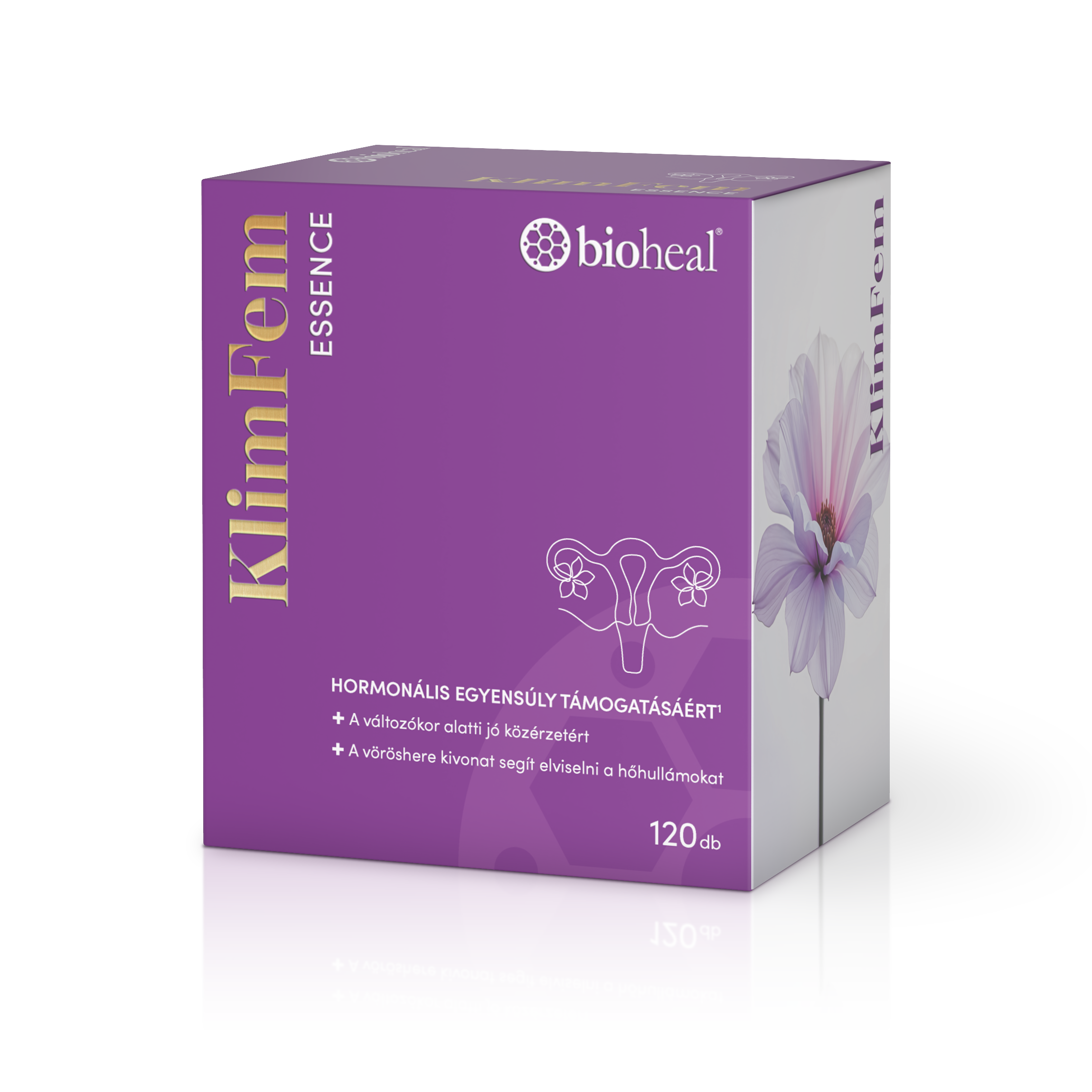 KlimFem ESSENCE – 120 db packshot