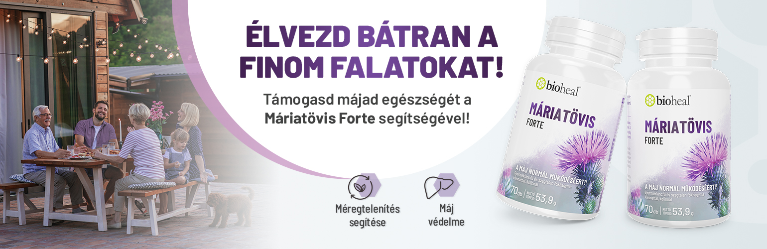 Bioheal Máriatövis forte