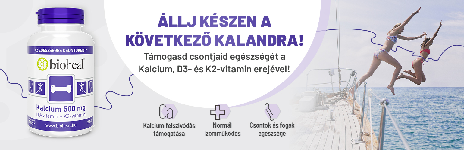 Bioheal Kálcium D3 K2