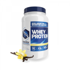Inventor Nutrition Whey Protein concentrate fehérjepor Vanília (960 g)