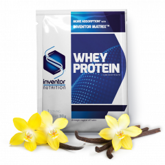 Inventor Nutrition Whey Protein Concentrate fehérje italpor - vanília (30 g)