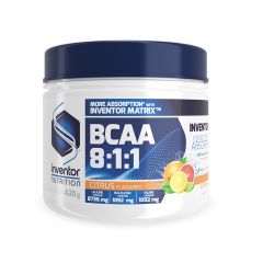 Inventor Nutrition BCAA 8:1:1 aminosav frissítőital (420 g)