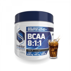 Inventor Nutrition BCAA 8:1:1 aminosav frissítőital - kóla (420 g)