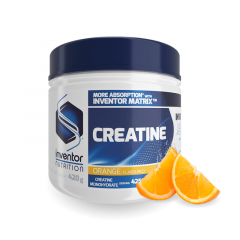 Inventor Nutrition Creatine narancs (420 g)