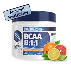 Inventor Nutrition BCAA 8:1:1 aminosav frissítőital - citrus (420 g)