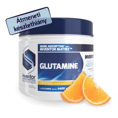 Inventor Nutrition Glutamine narancs (420 g)