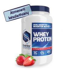 Inventor Nutrition Whey Protein concentrate fehérjepor Eper (960 g)