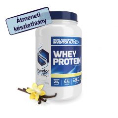 Inventor Nutrition Whey Protein concentrate fehérjepor Vanília (960 g)