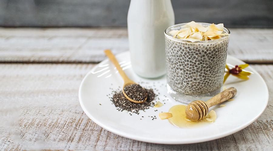 mezes chia puding