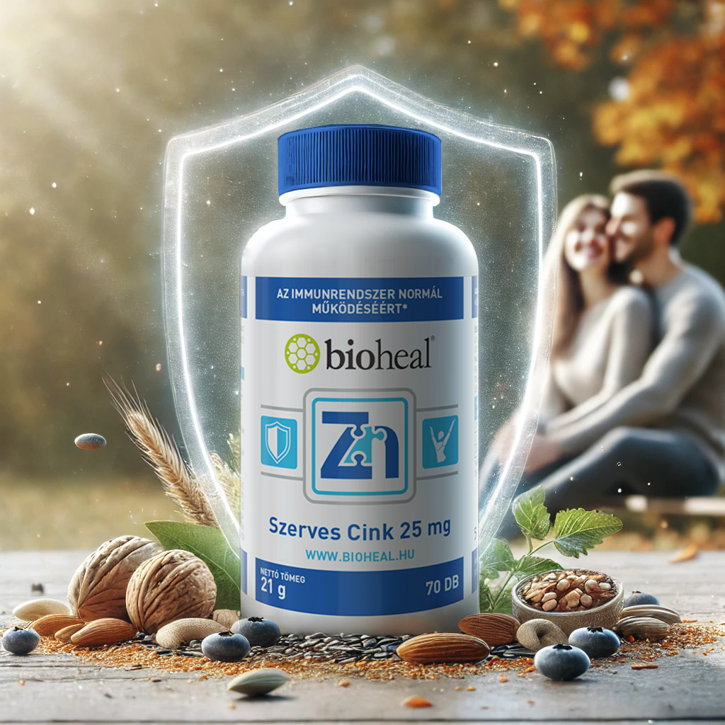 Tudj meg többet a cink, C-vitamin és fekete bors kivonat egészségügyi előnyeiről és természetes forrásairól!