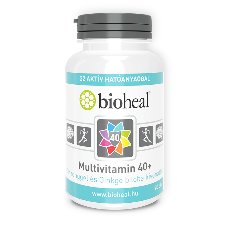 Bioheal Multivitamin 40+ 70 db
